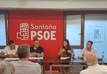 El PSOE de Cantabria denuncia en Santoña que el “deterioro” del Servicio Cántabro de Salud perjudica la prestación sanitaria a los santoñeses
