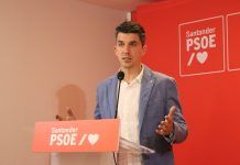 Daniel Fernández: “Frente a las tres derechas, el PSOE es la única alternativa para transformar Santander”