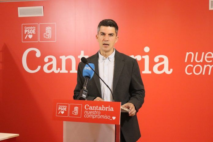 Daniel Fernández, portavoz PSOE