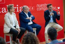 Casares reivindica que Cantabria ha dado “un salto hacia la modernidad y el futuro” durante los ocho años del PSOE en el Gobierno de España