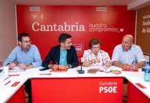 El PSOE convoca el 19 de julio las primarias para la elección de candidatos de Cantabria y los municipios de más de 50.000 habitantes, Santander y Torrelavega