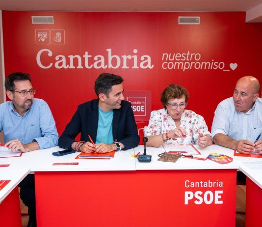 El PSOE convoca el 19 de julio las primarias para la elección de candidatos de Cantabria y los municipios de más de 50.000 habitantes, Santander y Torrelavega