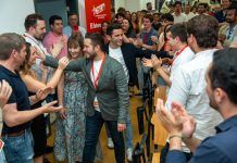 Fran Cano tras su reelección al frente de JSC: “Cantabria necesita un Gobierno que crea en el diálogo social con la juventud”
