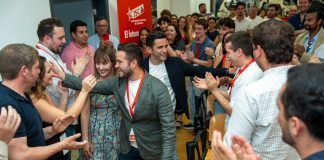Fran Cano tras su reelección al frente de JSC: “Cantabria necesita un Gobierno que crea en el diálogo social con la juventud”