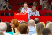 Pedro Casares asegura en el Comité Federal que “España y Cantabria no se entienden sin el PSOE”