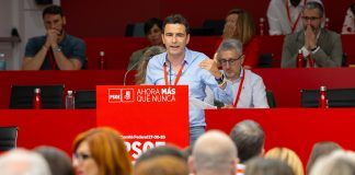 Pedro Casares asegura en el Comité Federal que “España y Cantabria no se entienden sin el PSOE”