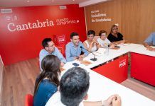 Pedro Casares critica que PP, PRC y VOX hayan votado en contra de que la vivienda pública “sea siempre pública” en el Debate de Orientación Política de Cantabria