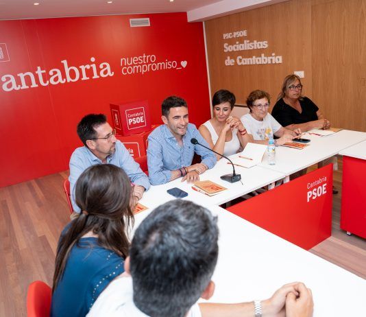 Pedro Casares critica que PP, PRC y VOX hayan votado en contra de que la vivienda pública “sea siempre pública” en el Debate de Orientación Política de Cantabria