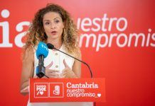 El PSOE pide al Gobierno que detenga el “despropósito” del tobogán alpino en el parque de Cabárceno
