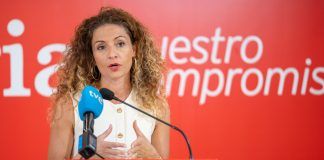 El PSOE pide al Gobierno que detenga el “despropósito” del tobogán alpino en el parque de Cabárceno