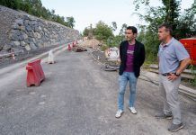 El PSOE de Seña denuncia los “incumplimientos reiterados” para la finalización de las obras de la carretera CA- 500 entre el Alto de Laredo y Seña