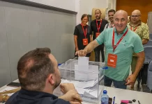 Agustín Molleda gana las primarias y será el candidato a la Alcaldía de Torrelavega