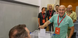 Agustín Molleda gana las primarias y será el candidato a la Alcaldía de Torrelavega
