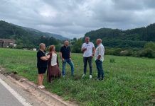 El PSOE insiste al Gobierno en que actúe “de una vez por todas” contra las inundaciones de la CA-700 en Viérnoles