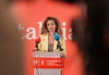 El PSOE critica que el Gobierno del PP es “un lastre” para el empleo de Cantabria como evidencia la pérdida de casi 5.500 afiliados en septiembre