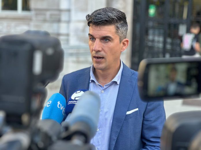 Daniel Fernández Portavoz PSOE