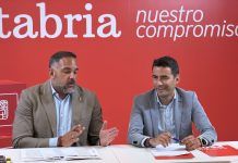 Pedro Casares advierte que la sanidad pública de Cantabria está en “riesgo evidente de colapso” por la “falta de gestión” y las “privatizaciones” del PP