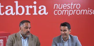Pedro Casares advierte que la sanidad pública de Cantabria está en “riesgo evidente de colapso” por la “falta de gestión” y las “privatizaciones” del PP