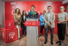 Pedro Casares anuncia que el PSOE presenta 54 enmiendas parciales a la Ley de Vivienda del PP