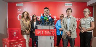 Pedro Casares anuncia que el PSOE presenta 54 enmiendas parciales a la Ley de Vivienda del PP