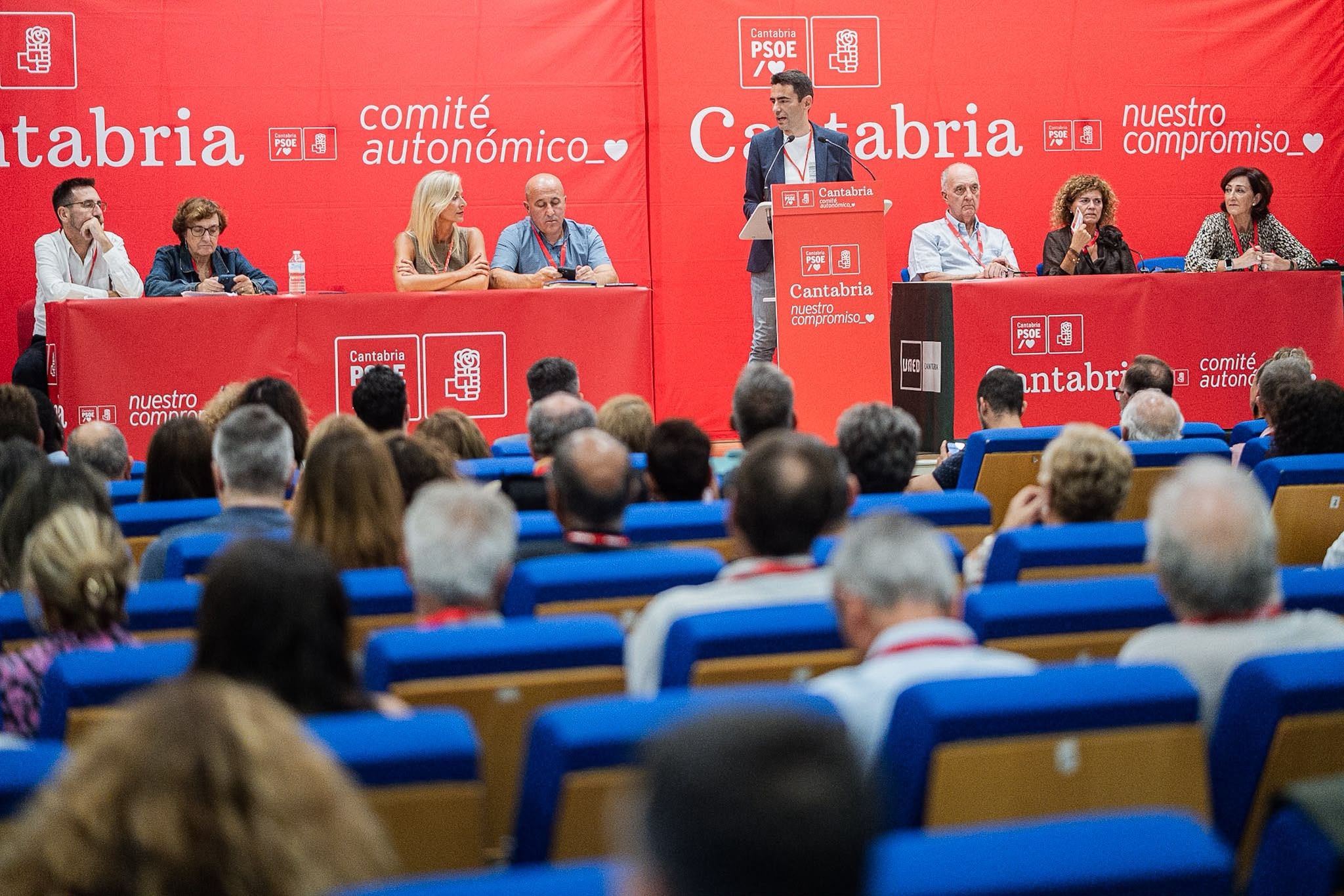 El PSOE de Cantabria presenta sus candidaturas al Congreso y Senado para las elecciones del 29 de noviembre