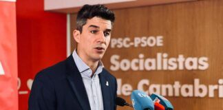 Daniel Fernández presenta una enmienda a la totalidad al presupuesto de Santander para 2027