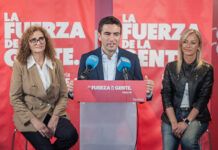 Pedro Casares reivindica al PSOE como “la única esperanza para la igualdad y los derechos de las mujeres” que PP y Vox ponen en cuestión a las puertas de las elecciones