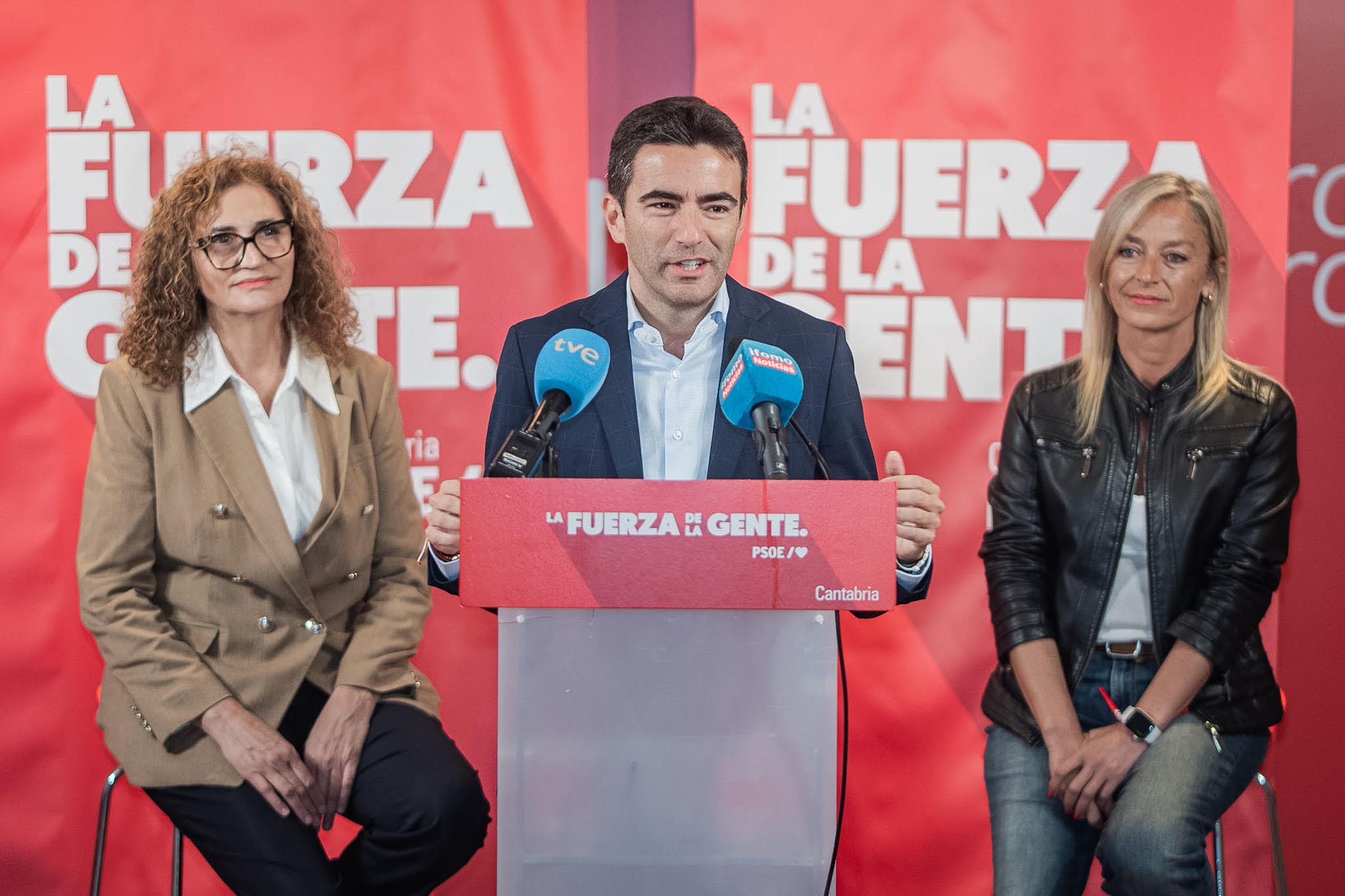 Pedro Casares defiende al PSOE como garante de igualdad y derechos de las mujeres en Cantabria