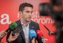 Pedro Casares: “El PSOE quiere que la vivienda sea el quinto pilar del Estado del Bienestar, que está en riesgo con las derechas”