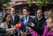 El PSOE denuncia el “deterioro insoportable” al que el Gobierno del PP somete al Hospital de Sierrallana